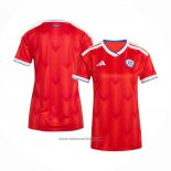 Chile Home Shirt Womens 2026