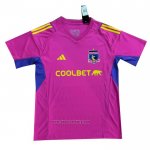 Colo-colo Goalkeeper Shirt 2024 Purpura