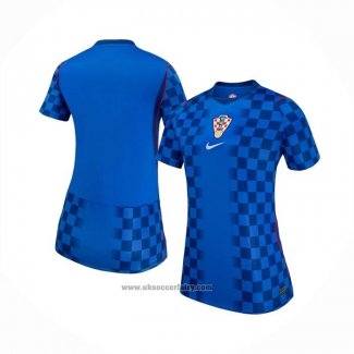 Croatia Away Shirt Womens 2026