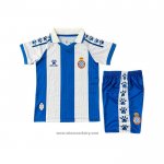Espanyol Home Shirt Kids 2025-2026