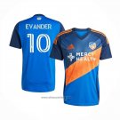 Fc Cincinnati Player Evander Home Shirt 2025