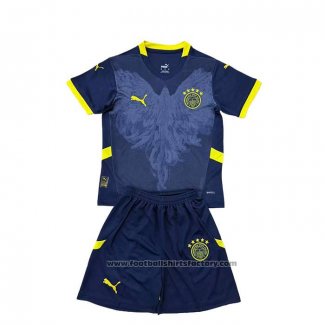 Fenerbahce Fourth Shirt Kids 2024-2025