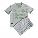 Feyenoord Third Shirt Kids 2023-2024