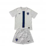 Finland Home Shirt Kids 2025