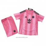 Inter Miami Home Shirt Kids 2025