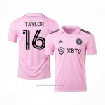 Inter Miami Player Taylor Home Shirt 2023