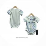 Inter Milan Away Shirt Baby 2025-2026