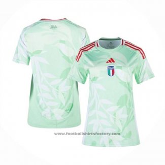 Italy Away Shirt Womens Euro 2025