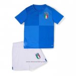 Italy Home Shirt Kids 2022