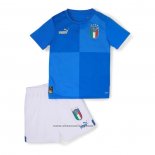 Italy Home Shirt Kids 2022