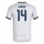 Italy Player Federico Chiesa Away Shirt 2026