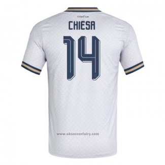 Italy Player Federico Chiesa Away Shirt 2026