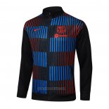 Jacket Barcelona 2024-2025 Red and Blue