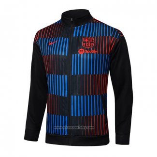 Jacket Barcelona 2024-2025 Red and Blue
