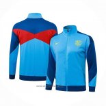Jacket Barcelona 2025-2026 Blue