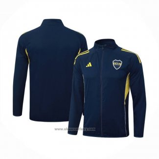 Jacket Boca Juniors 2025-2026 Blue