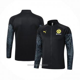 Jacket Borussia Dortmund 2023-2024 Black