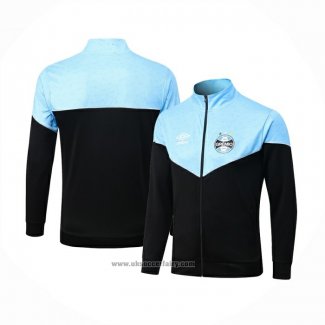 Jacket Gremio 2022-2023 Blue and Black