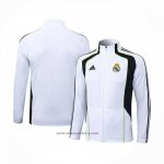 Jacket Real Madrid 2025-2026 White Black