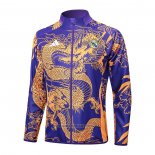Jacket Real Madrid Dragon 2024-2025 Purpura