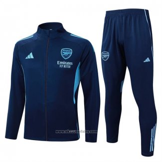 Jacket Tracksuit Arsenal Kid 2025-2026 Blue