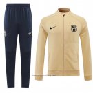 Jacket Tracksuit Barcelona 2022-2023 Khaki