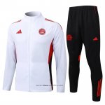 Jacket Tracksuit Bayern Munich 2025-2026 White