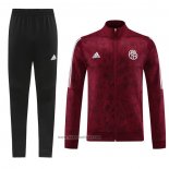 Jacket Tracksuit Bayern Munich 2023-2024 Red