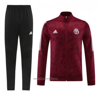 Jacket Tracksuit Bayern Munich 2023-2024 Red