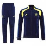 Jacket Tracksuit Boca Juniors 2025-2026 Blue
