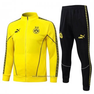 Jacket Tracksuit Borussia Dortmund 2025-2026 Yellow
