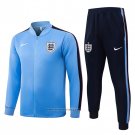 Jacket Tracksuit England 2026-2027 Blue