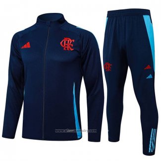 Jacket Tracksuit Flamengo 2024-2025 Blue