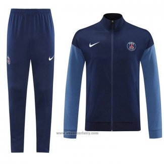 Jacket Tracksuit Paris Saint-Germain 2025-2026 Blue