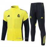 Jacket Tracksuit Real Madrid Kid 2025-2026 Yellow