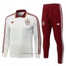 Jacket Tracksuit Spain Kids 2026-2027 Crema