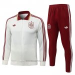 Jacket Tracksuit Spain Kids 2026-2027 Crema
