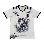 Japan Dragon Shirt 2024-2025 White
