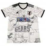 Japan One Piece Shirt 2024-2025 White
