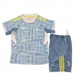Juventus Away Shirt Kids 2025-2026
