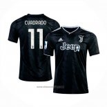 Juventus Player Cuadrado Away Shirt 2022-2023