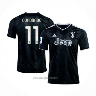 Juventus Player Cuadrado Away Shirt 2022-2023