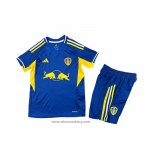Leeds United Away Shirt Kids 2025-2026