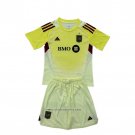 Los Angeles FC Home Goalkeeper Shirt Kids 2025