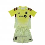 Los Angeles FC Home Goalkeeper Shirt Kids 2025