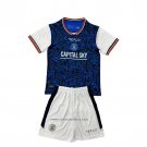Luton Town Away Shirt Kids 2025-2026