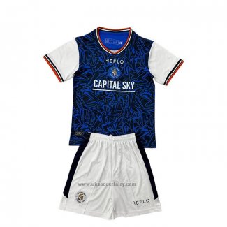 Luton Town Away Shirt Kids 2025-2026