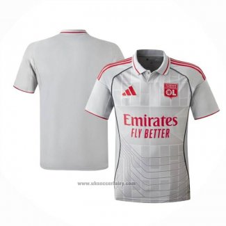 Lyon Third Shirt 2025-2026