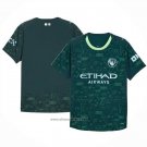 Manchester City Fourth Shirt Authentic 2025-2026