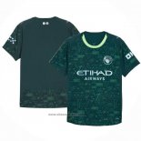 Manchester City Fourth Shirt Authentic 2025-2026